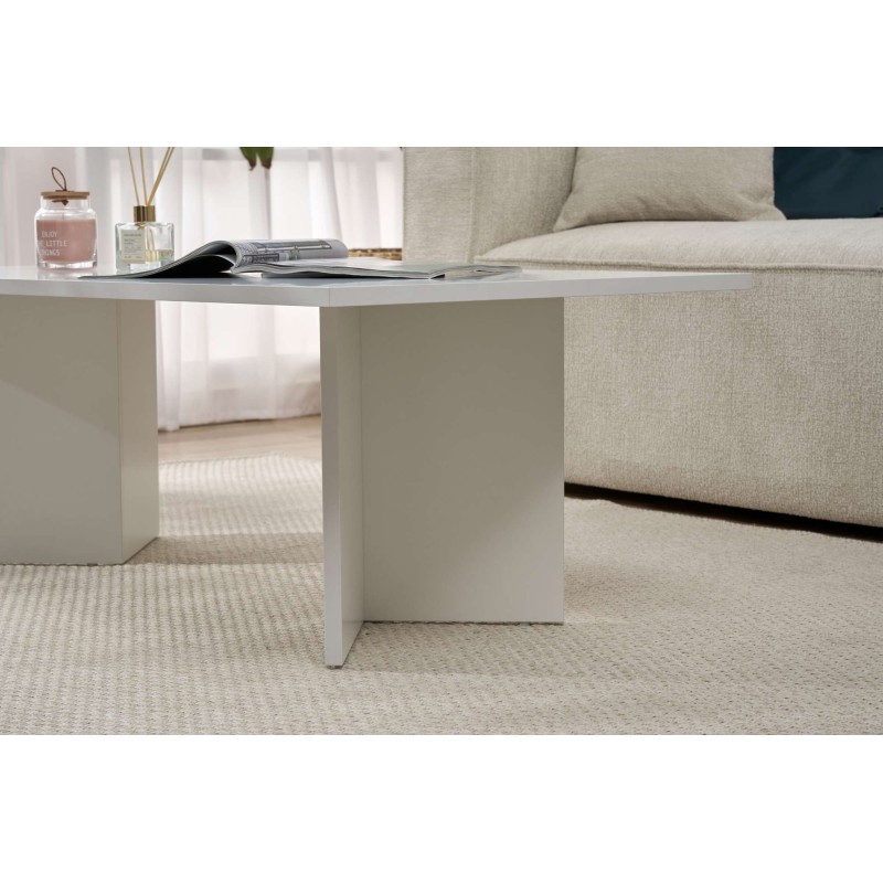 Coffee Table Sabin - White White