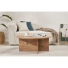 Coffee Table Soleil - Atlantic Pine Atlantic Pine