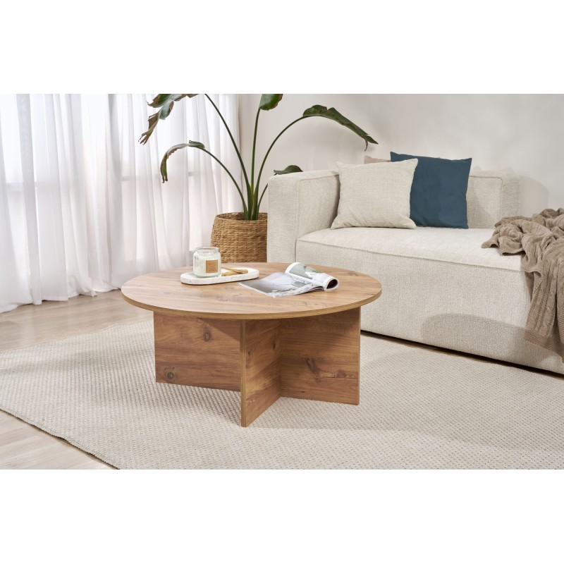 Coffee Table Soleil - Atlantic Pine Atlantic Pine