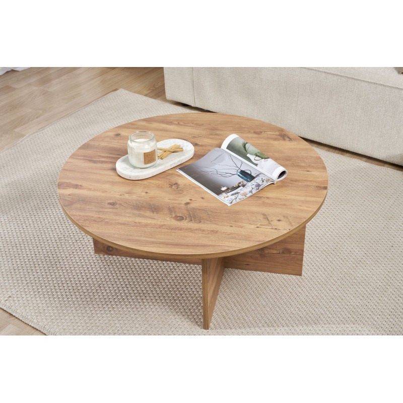 Coffee Table Soleil - Atlantic Pine Atlantic Pine