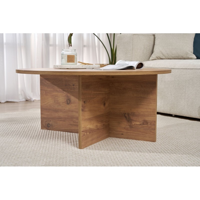 Coffee Table Soleil - Atlantic Pine Atlantic Pine