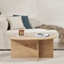 Coffee Table Soleil - Sapphire Oak Sapphire Oak