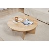 Coffee Table Soleil - Sapphire Oak Sapphire Oak