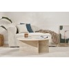 Coffee Table Soleil - Travertine Travertine