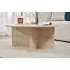 Coffee Table Soleil - Travertine Travertine