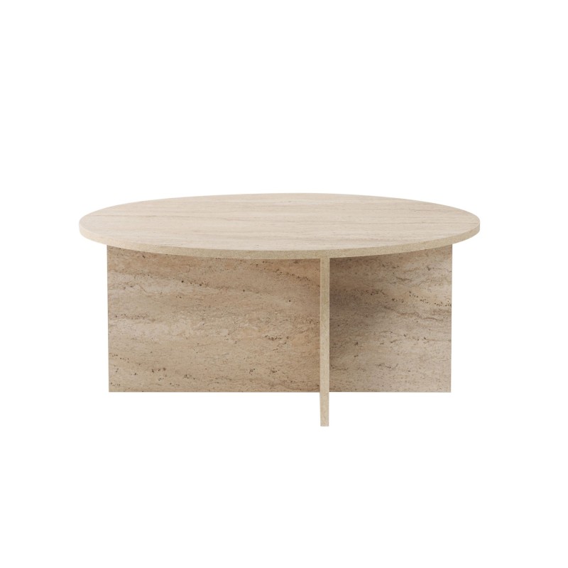Coffee Table Soleil - Travertine Travertine