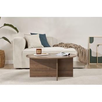 Coffee Table Soleil - Walnut Walnut
