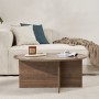 Coffee Table Soleil - Walnut Walnut