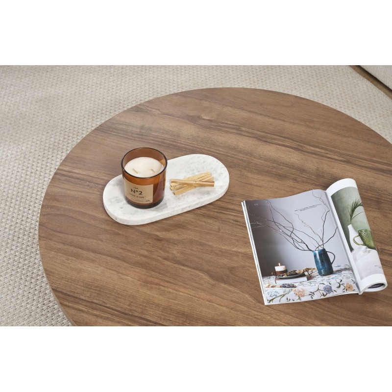 Coffee Table Soleil - Walnut Walnut