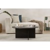 Coffee Table Soleil - Wood Black Wood Black