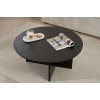 Coffee Table Soleil - Wood Black Wood Black