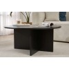 Coffee Table Soleil - Wood Black Wood Black