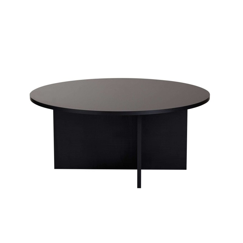 Coffee Table Soleil - Wood Black Wood Black