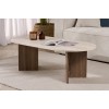 Coffee Table Sable - Travertine, Walnut Travertine
Walnut