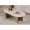 Coffee Table Sable - Travertine, Walnut Travertine
Walnut