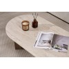 Coffee Table Sable - Travertine, Walnut Travertine
Walnut