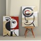 Decorative Canvas Painting (2 Pieces) 2KNV4234 - 50 x 70 Multicolor Wallxpert Decorative Canvas Painting (2 Pieces) 2KNV4234 - 50 x 70 Multicolor