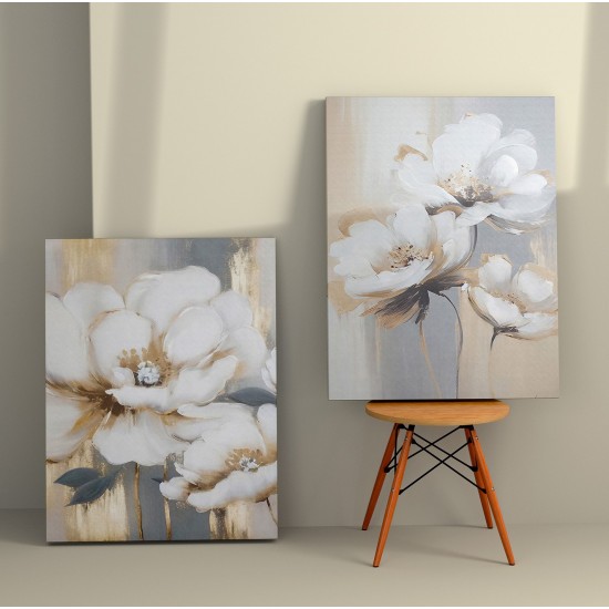 Decorative Canvas Painting (2 Pieces) 2KNV4235 - 50 x 70 Multicolor Wallxpert Decorative Canvas Painting (2 Pieces) 2KNV4235 - 50 x 70 Multicolor