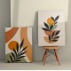Decorative Canvas Painting (2 Pieces) 2KNV4271 - 50 x 70 Multicolor