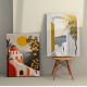 Wallxpert Decorative Canvas Painting (2 Pieces) 2KNV4328 - 50 x 70 Multicolor