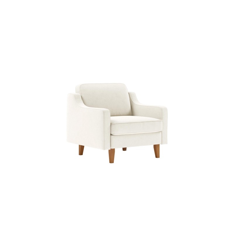 1-Seat Sofa Robin 1 - Milk Froth, Walnut Milk Froth
Walnut