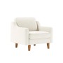 1-Seat Sofa Robin 1 - Milk Froth, Walnut Milk Froth
Walnut