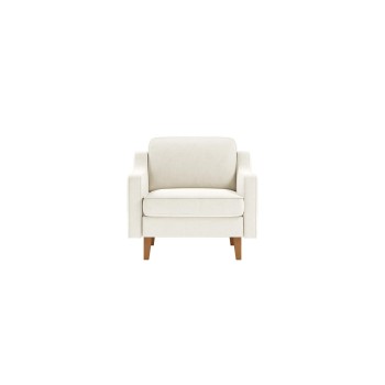 1-Seat Sofa Robin 1 - Milk Froth, Walnut Milk Froth
Walnut