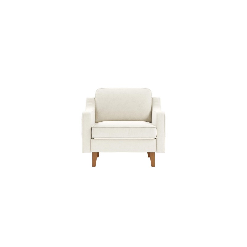 1-Seat Sofa Robin 1 - Milk Froth, Walnut Milk Froth
Walnut