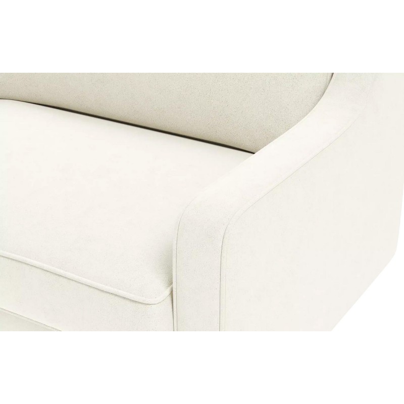 1-Seat Sofa Robin 1 - Milk Froth, Walnut Milk Froth
Walnut