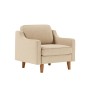 1-Seat Sofa Robin 1 - Sand, Walnut Sand
Walnut