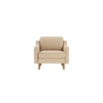 1-Seat Sofa Robin 1 - Sand, Walnut Sand
Walnut