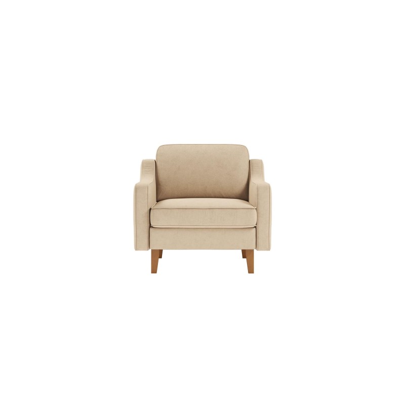 1-Seat Sofa Robin 1 - Sand, Walnut Sand
Walnut