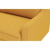 1-Seat Sofa Robin 1 - Mustard, Walnut Mustard
Walnut
