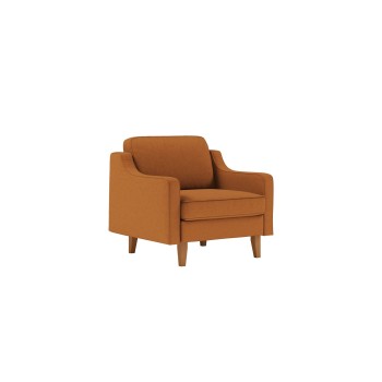 1-Seat Sofa Robin 1 - Caramel, Walnut Caramel
Walnut
