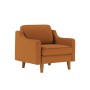1-Seat Sofa Robin 1 - Caramel, Walnut Caramel
Walnut
