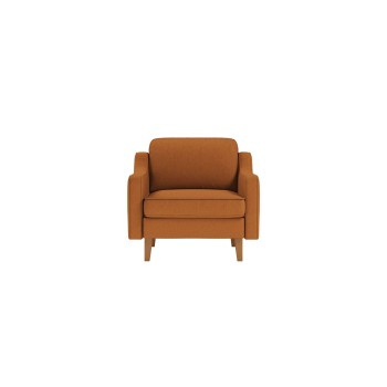 1-Seat Sofa Robin 1 - Caramel, Walnut Caramel
Walnut