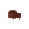 1-Seat Sofa Robin 1 - Tile Red, Walnut Tile Red
Walnut