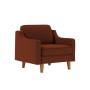 1-Seat Sofa Robin 1 - Tile Red, Walnut Tile Red
Walnut