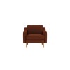 1-Seat Sofa Robin 1 - Tile Red, Walnut Tile Red
Walnut