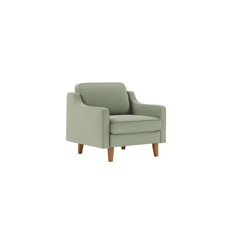 1-Seat Sofa Robin 1 - Sea Green, Walnut Sea Green
Walnut