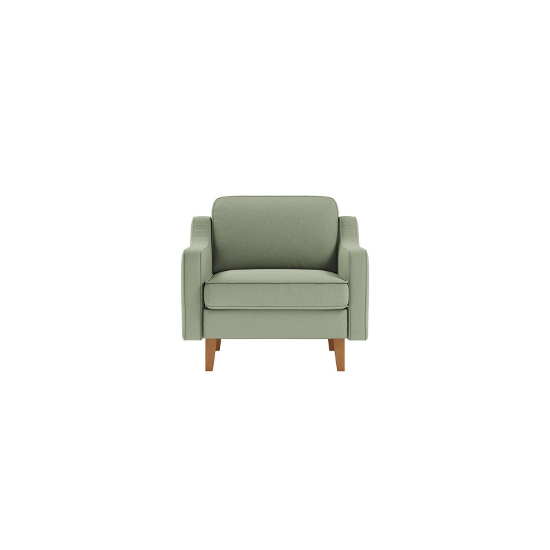 1-Seat Sofa Robin 1 - Sea Green, Walnut Sea Green
Walnut