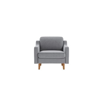 1-Seat Sofa Robin 1 - Fog Grey, Walnut Fog Grey
Walnut