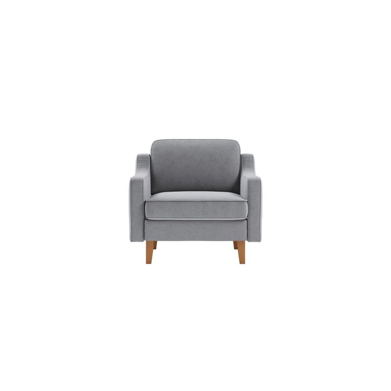 1-Seat Sofa Robin 1 - Fog Grey, Walnut Fog Grey
Walnut