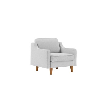 1-Seat Sofa Robin 1 - Pebble, Walnut Pebble
Walnut