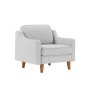 1-Seat Sofa Robin 1 - Pebble, Walnut Pebble
Walnut