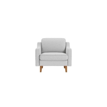 1-Seat Sofa Robin 1 - Pebble, Walnut Pebble
Walnut
