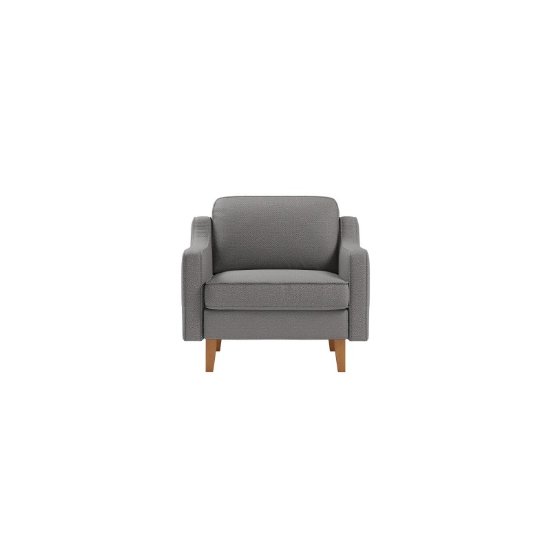 1-Seat Sofa Robin 1 - Obsidian, Walnut Obsidian
Walnut
