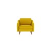 1-Seat Sofa Robin 1 - Sunflower, Walnut Sunflower
Walnut