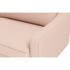 1-Seat Sofa Robin Loveseat - Salmon, Walnut Salmon
Walnut