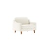 1-Seat Sofa Robin Loveseat - Milk Froth, Walnut Milk Froth
Walnut